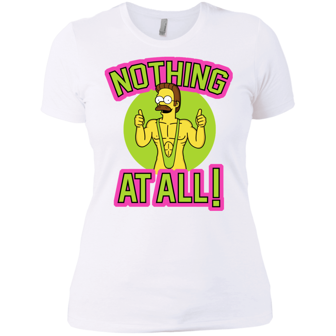 T-Shirts White / X-Small Nothing At All Women's Premium T-Shirt
