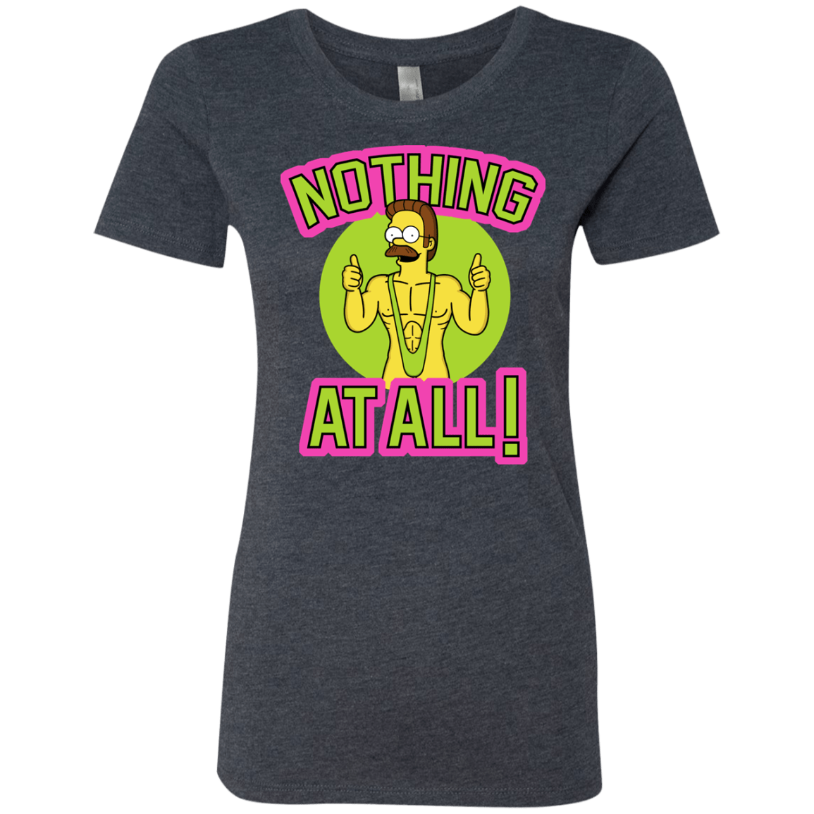 T-Shirts Vintage Navy / S Nothing At All Women's Triblend T-Shirt