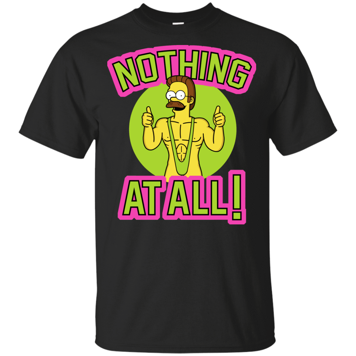 T-Shirts Black / YXS Nothing At All Youth T-Shirt