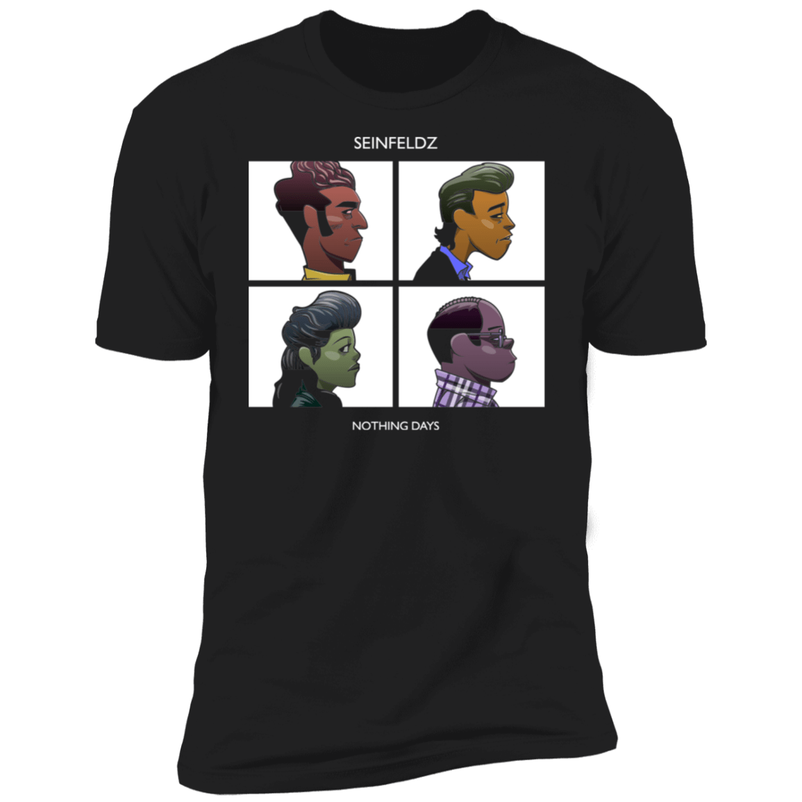 T-Shirts Black / X-Small Nothing Days Men's Premium T-Shirt