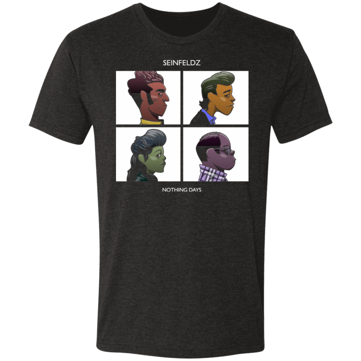 T-Shirts Vintage Black / S Nothing Days Men's Triblend T-Shirt