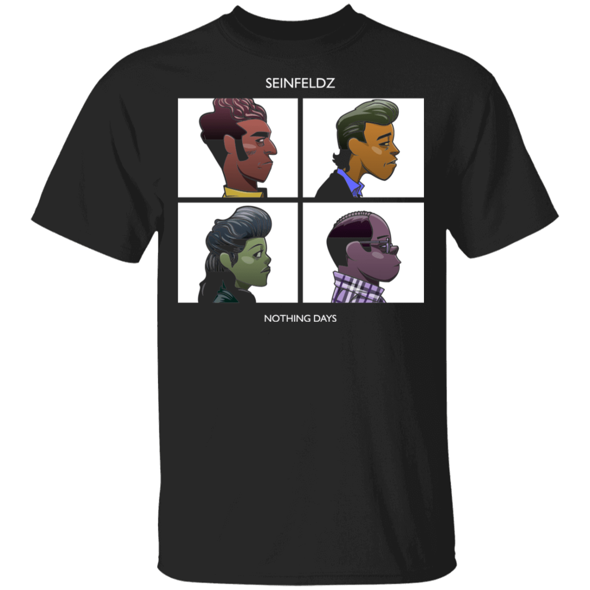 T-Shirts Black / YXS Nothing Days Youth T-Shirt