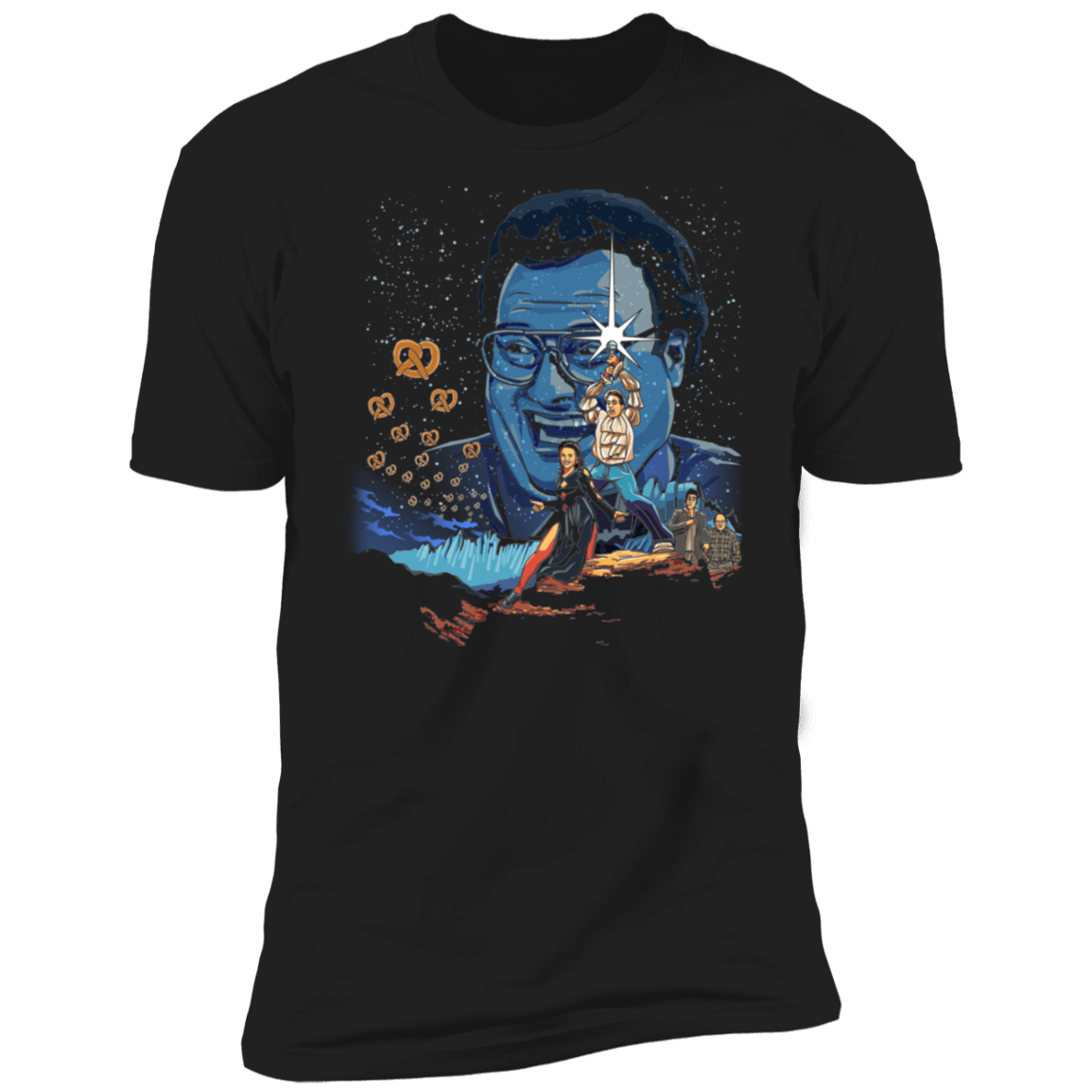 T-Shirts Black / X-Small Nothing Wars Men's Premium T-Shirt