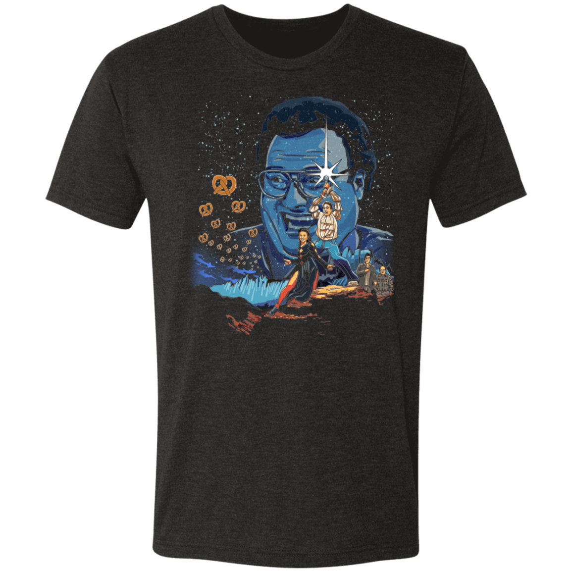 T-Shirts Vintage Black / S Nothing Wars Men's Triblend T-Shirt