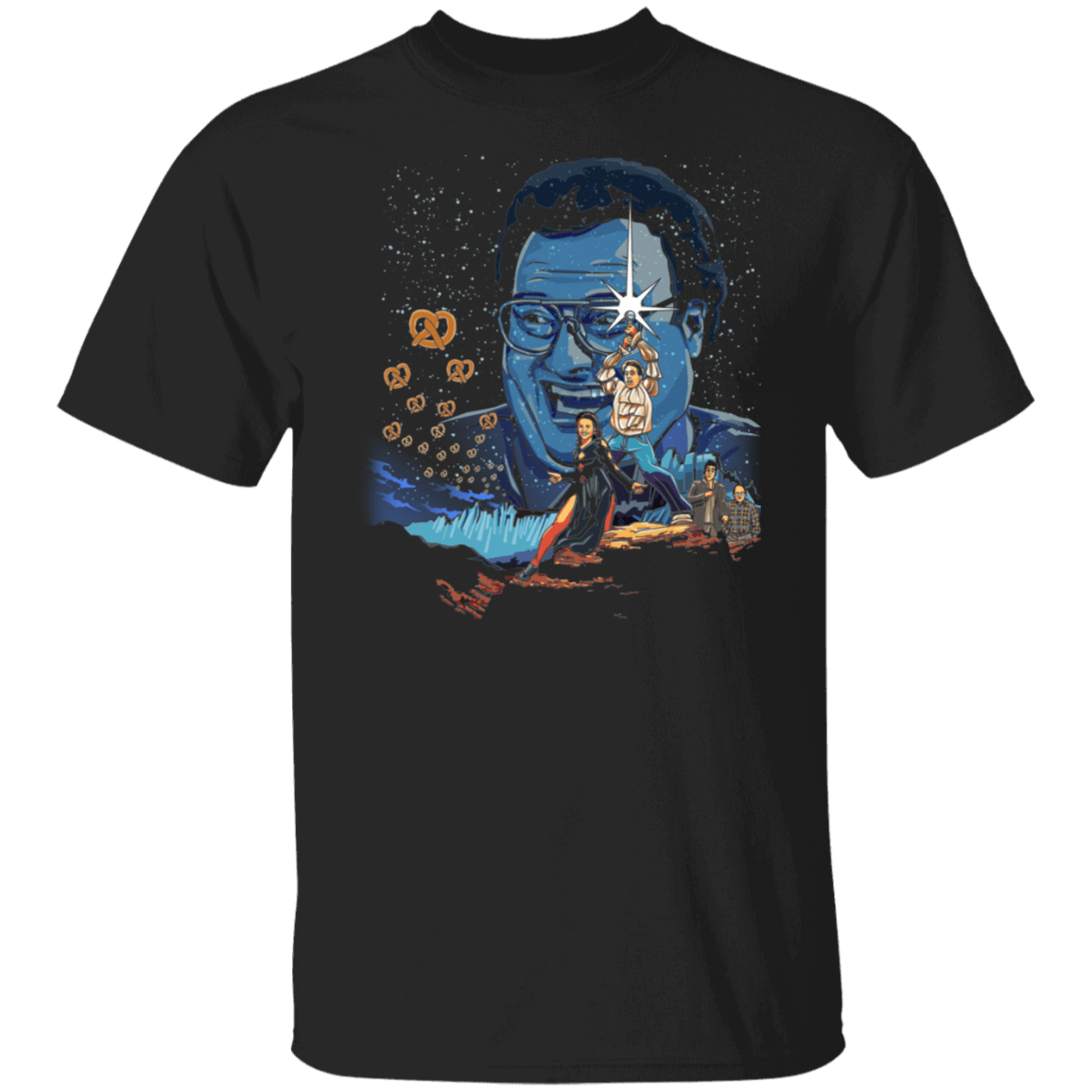 T-Shirts Black / S Nothing Wars T-Shirt