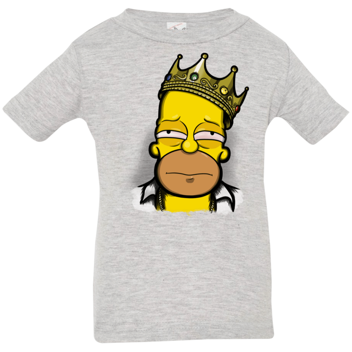 T-Shirts Heather Grey / 6 Months Notorious Drink Infant Premium T-Shirt