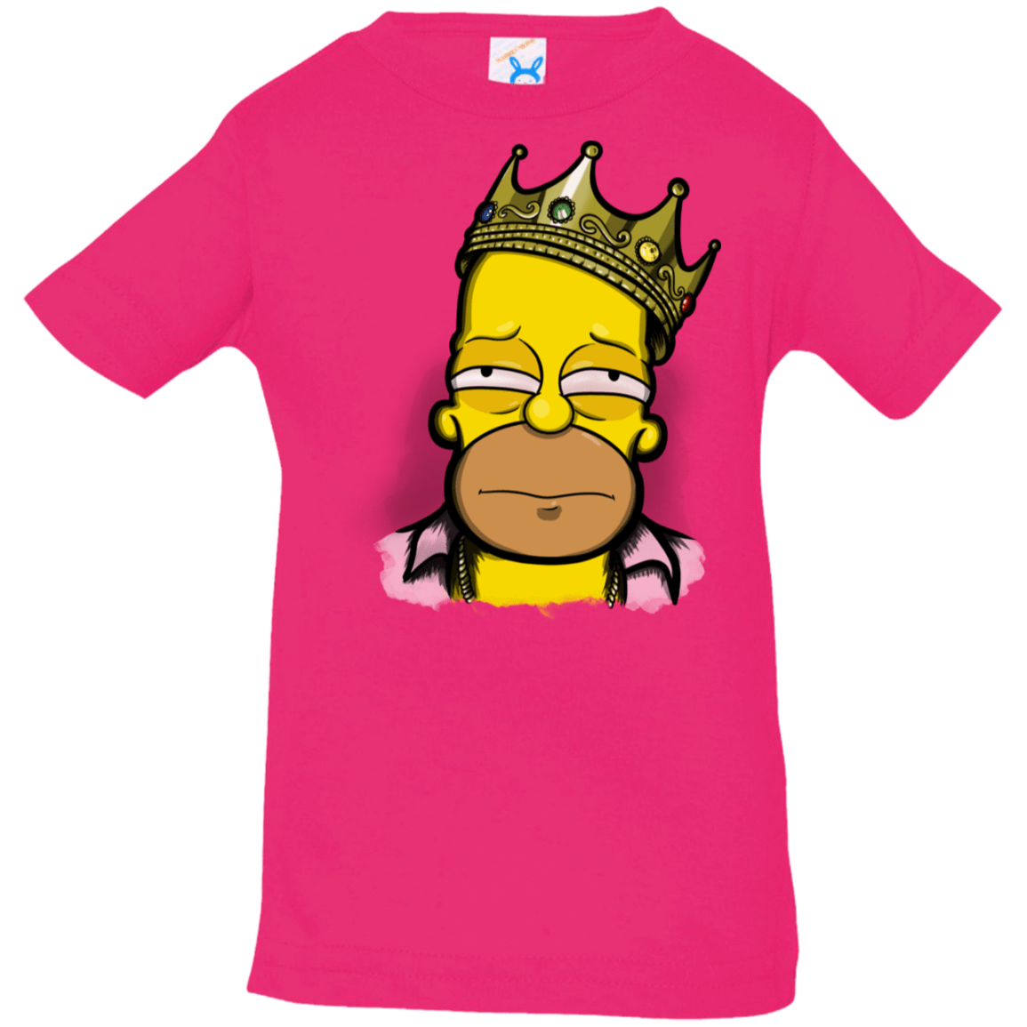 T-Shirts Hot Pink / 6 Months Notorious Drink Infant Premium T-Shirt