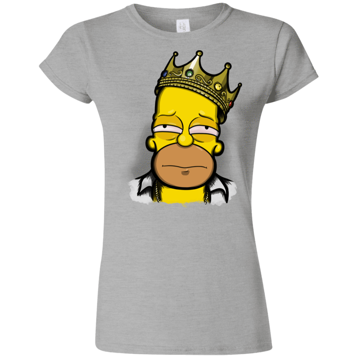 T-Shirts Sport Grey / S Notorious Drink Junior Slimmer-Fit T-Shirt