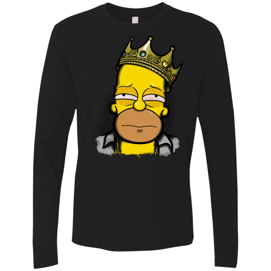 T-Shirts Black / S Notorious Drink Men's Premium Long Sleeve