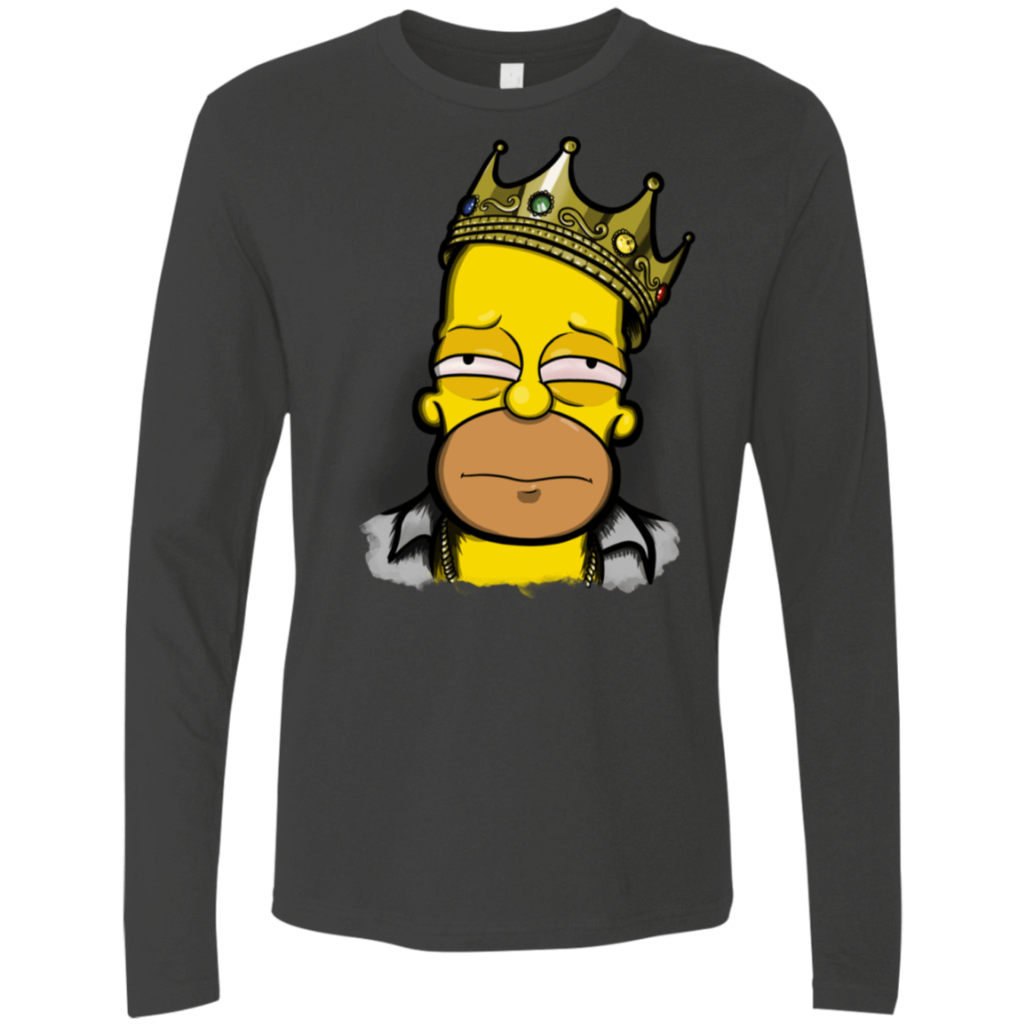 T-Shirts Heavy Metal / S Notorious Drink Men's Premium Long Sleeve