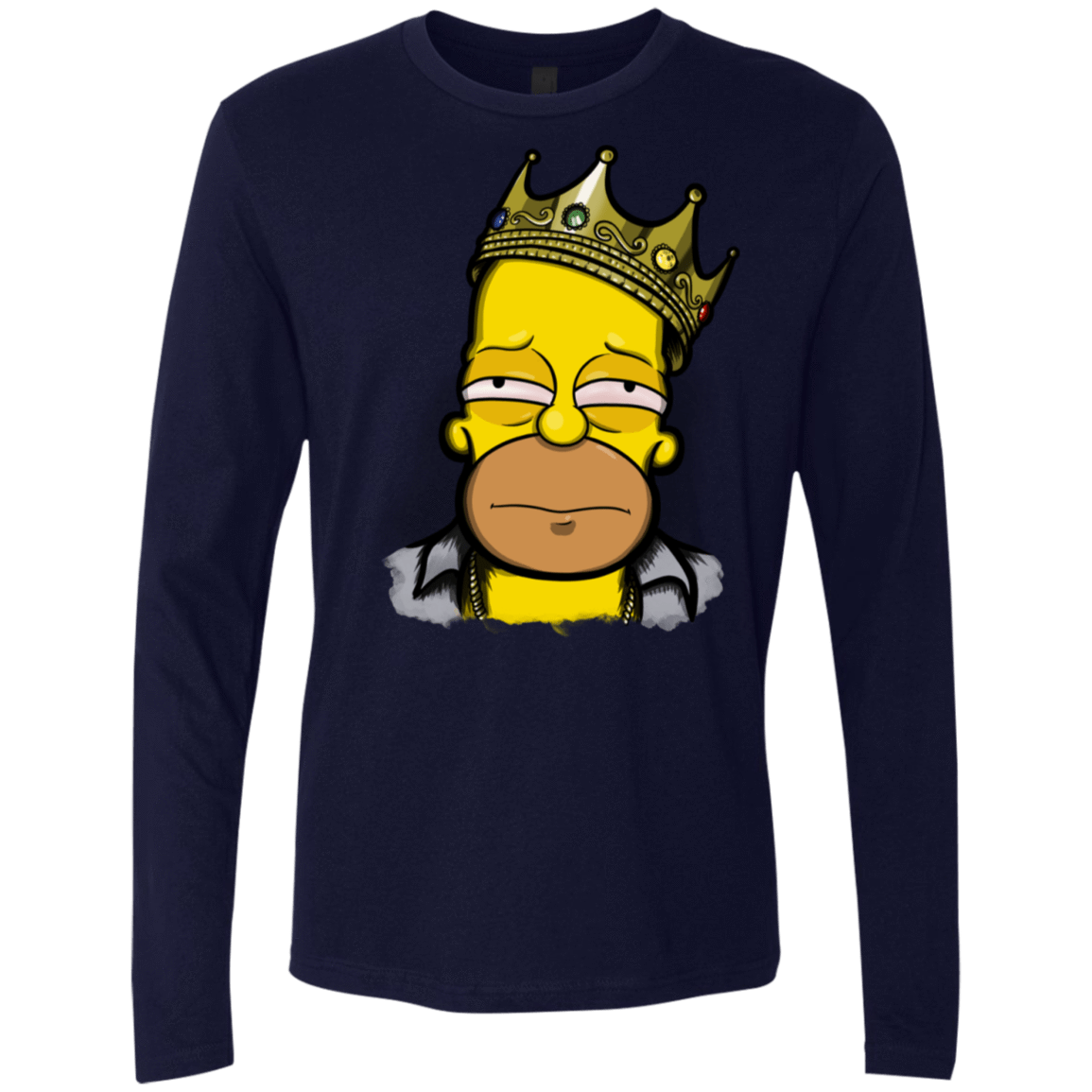 T-Shirts Midnight Navy / S Notorious Drink Men's Premium Long Sleeve