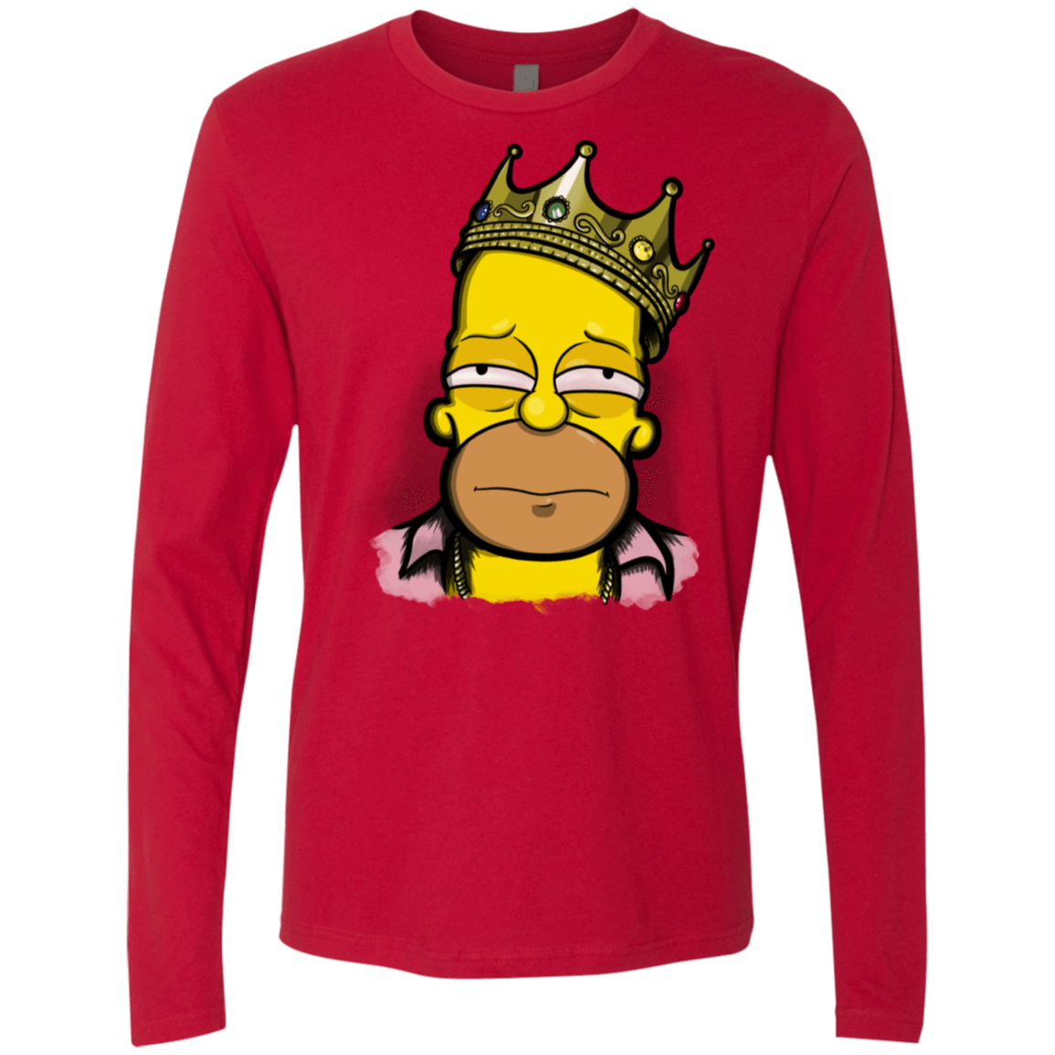 T-Shirts Red / S Notorious Drink Men's Premium Long Sleeve