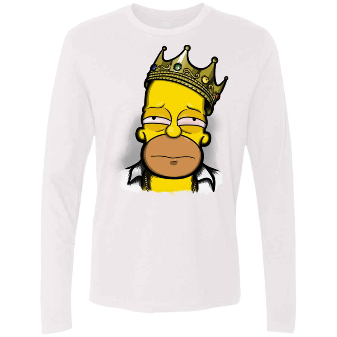 T-Shirts White / S Notorious Drink Men's Premium Long Sleeve