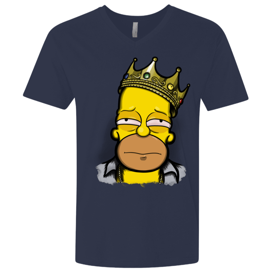 T-Shirts Midnight Navy / X-Small Notorious Drink Men's Premium V-Neck