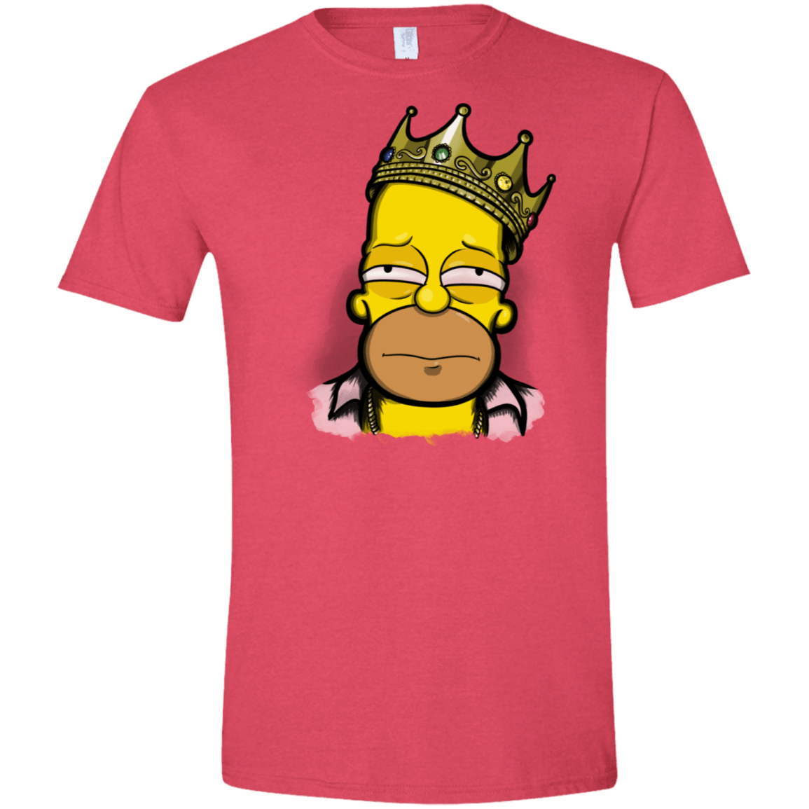 T-Shirts Heather Red / S Notorious Drink Men's Semi-Fitted Softstyle