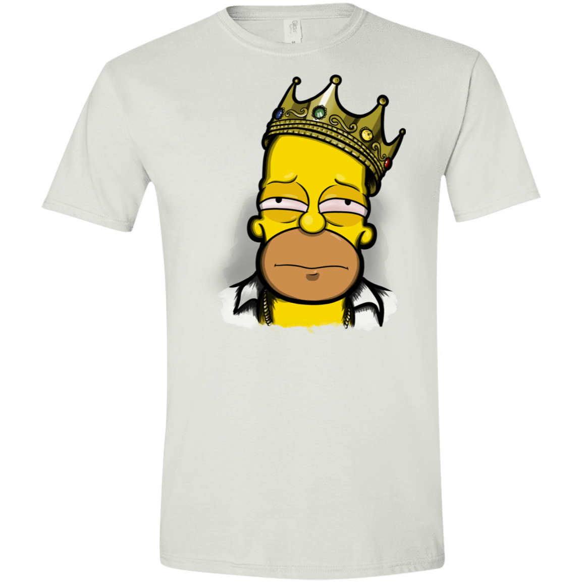 T-Shirts White / X-Small Notorious Drink Men's Semi-Fitted Softstyle