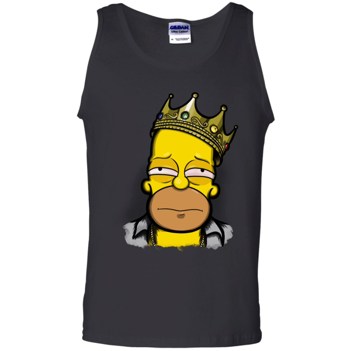 T-Shirts Black / S Notorious Drink Men's Tank Top