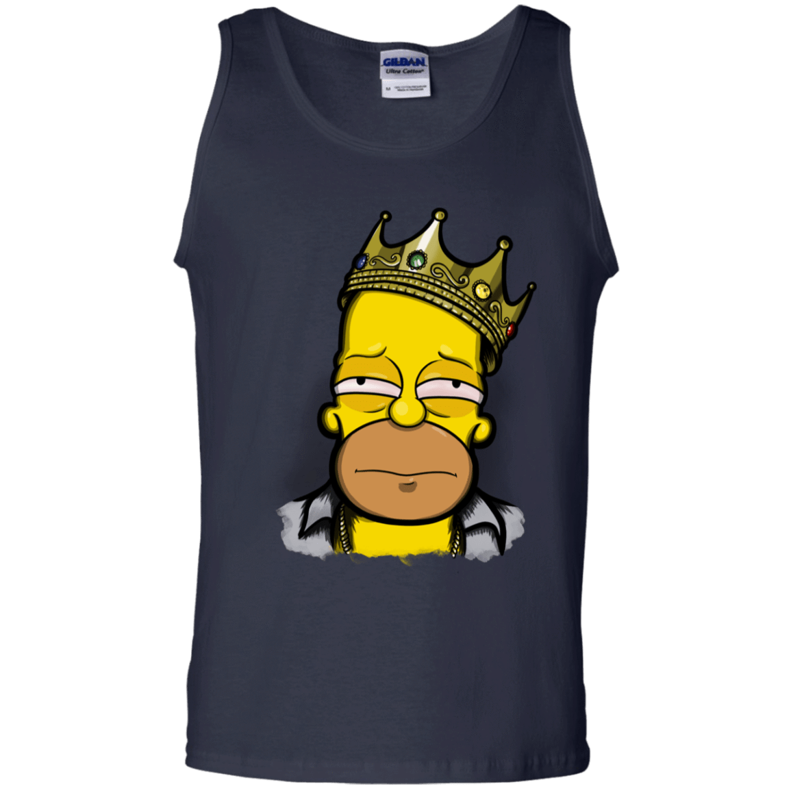 T-Shirts Navy / S Notorious Drink Men's Tank Top