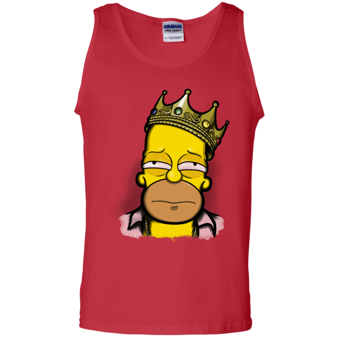 T-Shirts Red / S Notorious Drink Men's Tank Top