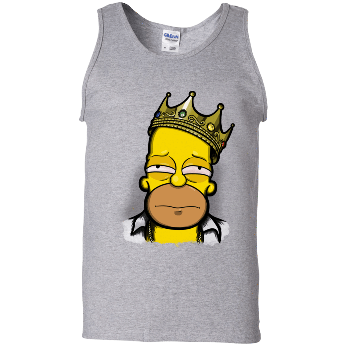 T-Shirts Sport Grey / S Notorious Drink Men's Tank Top