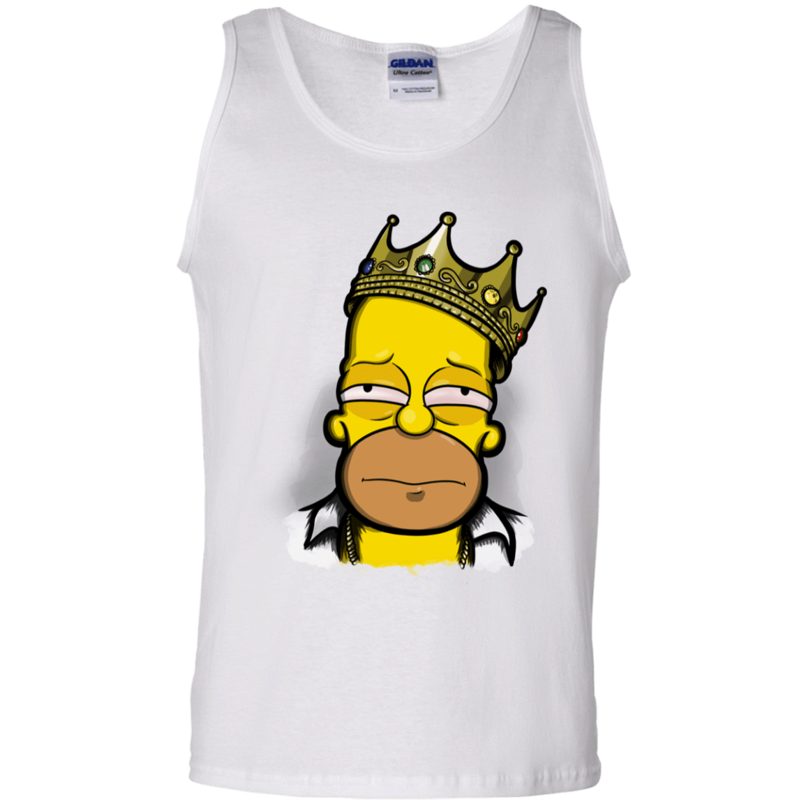 T-Shirts White / S Notorious Drink Men's Tank Top