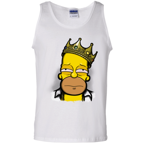 T-Shirts White / S Notorious Drink Men's Tank Top