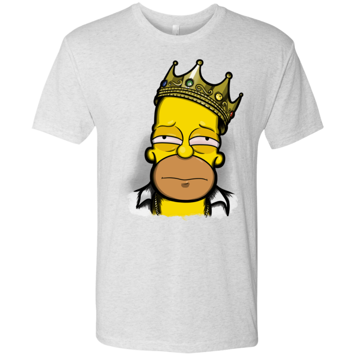 T-Shirts Heather White / S Notorious Drink Men's Triblend T-Shirt