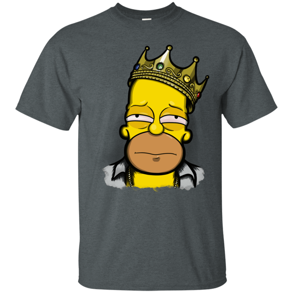 T-Shirts Dark Heather / S Notorious Drink T-Shirt