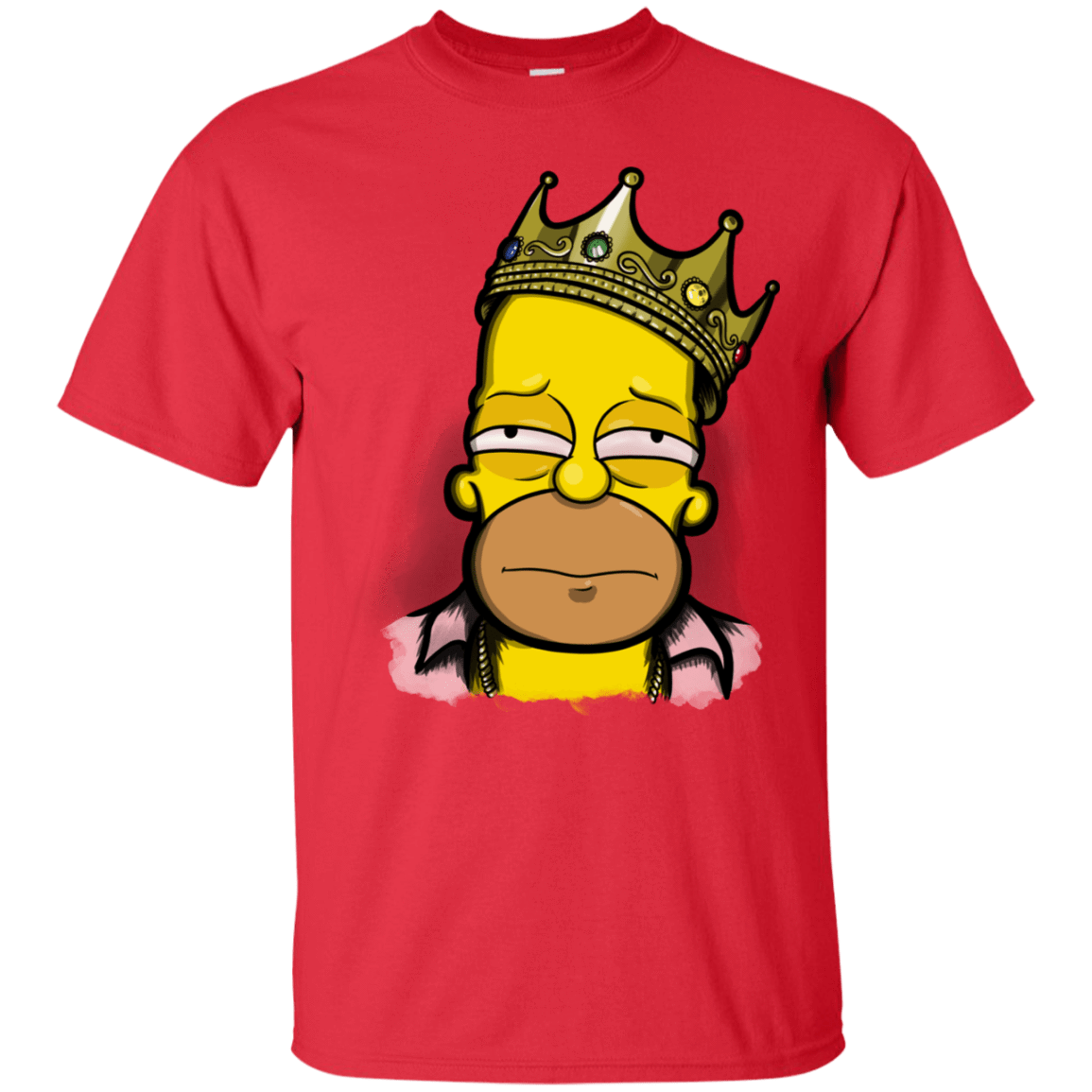 T-Shirts Red / S Notorious Drink T-Shirt