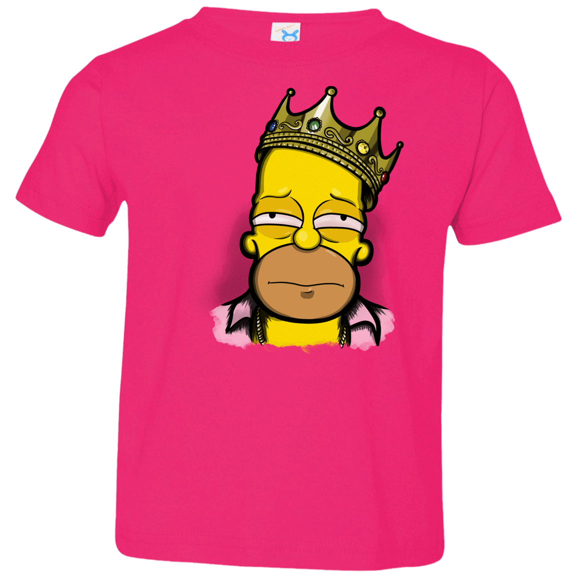 T-Shirts Hot Pink / 2T Notorious Drink Toddler Premium T-Shirt