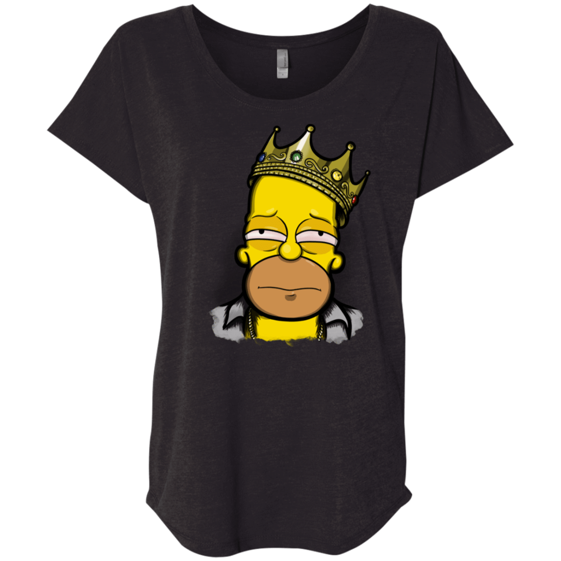 T-Shirts Vintage Black / X-Small Notorious Drink Triblend Dolman Sleeve