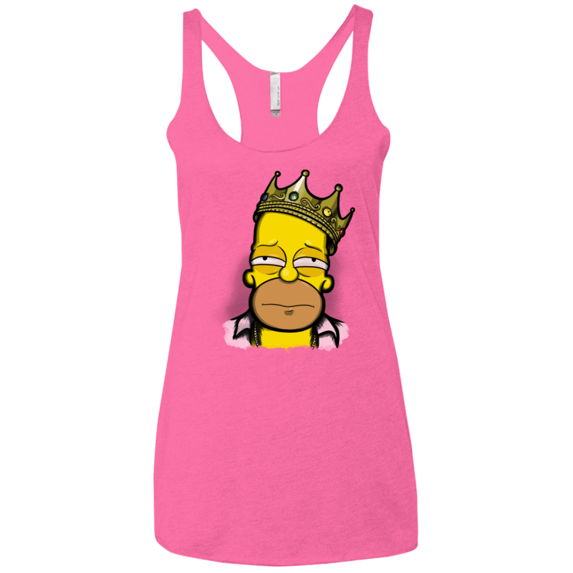 T-Shirts Vintage Pink / X-Small Notorious Drink Women's Triblend Racerback Tank