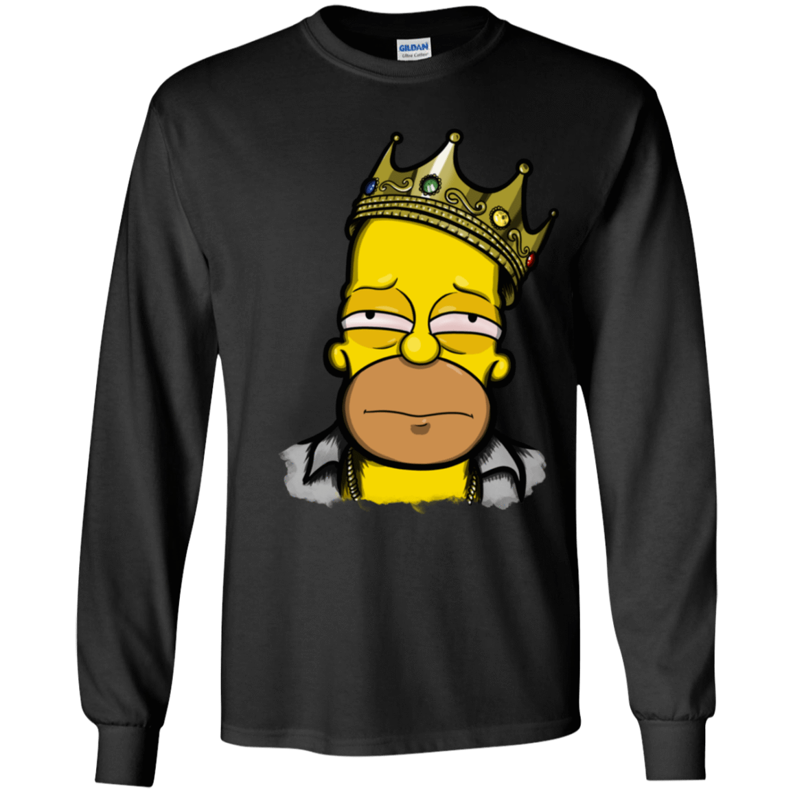 T-Shirts Black / YS Notorious Drink Youth Long Sleeve T-Shirt