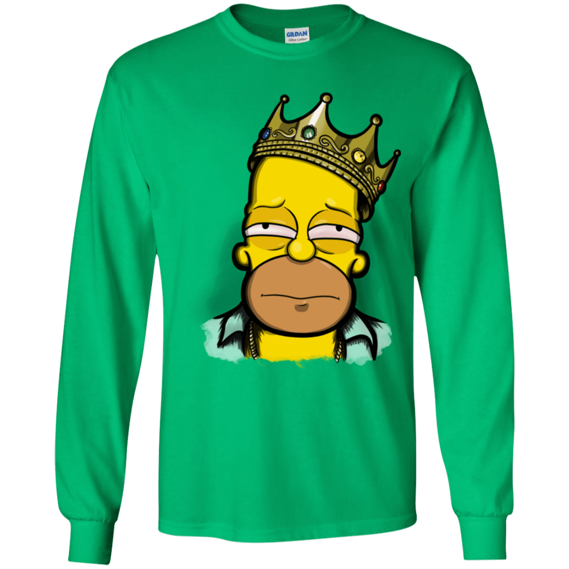 T-Shirts Irish Green / YS Notorious Drink Youth Long Sleeve T-Shirt