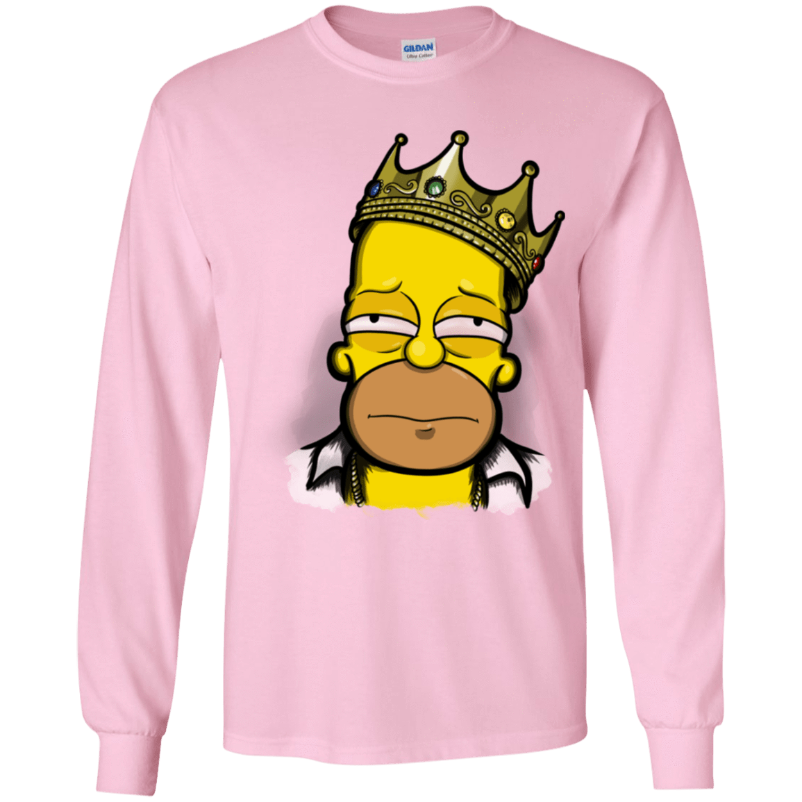 T-Shirts Light Pink / YS Notorious Drink Youth Long Sleeve T-Shirt