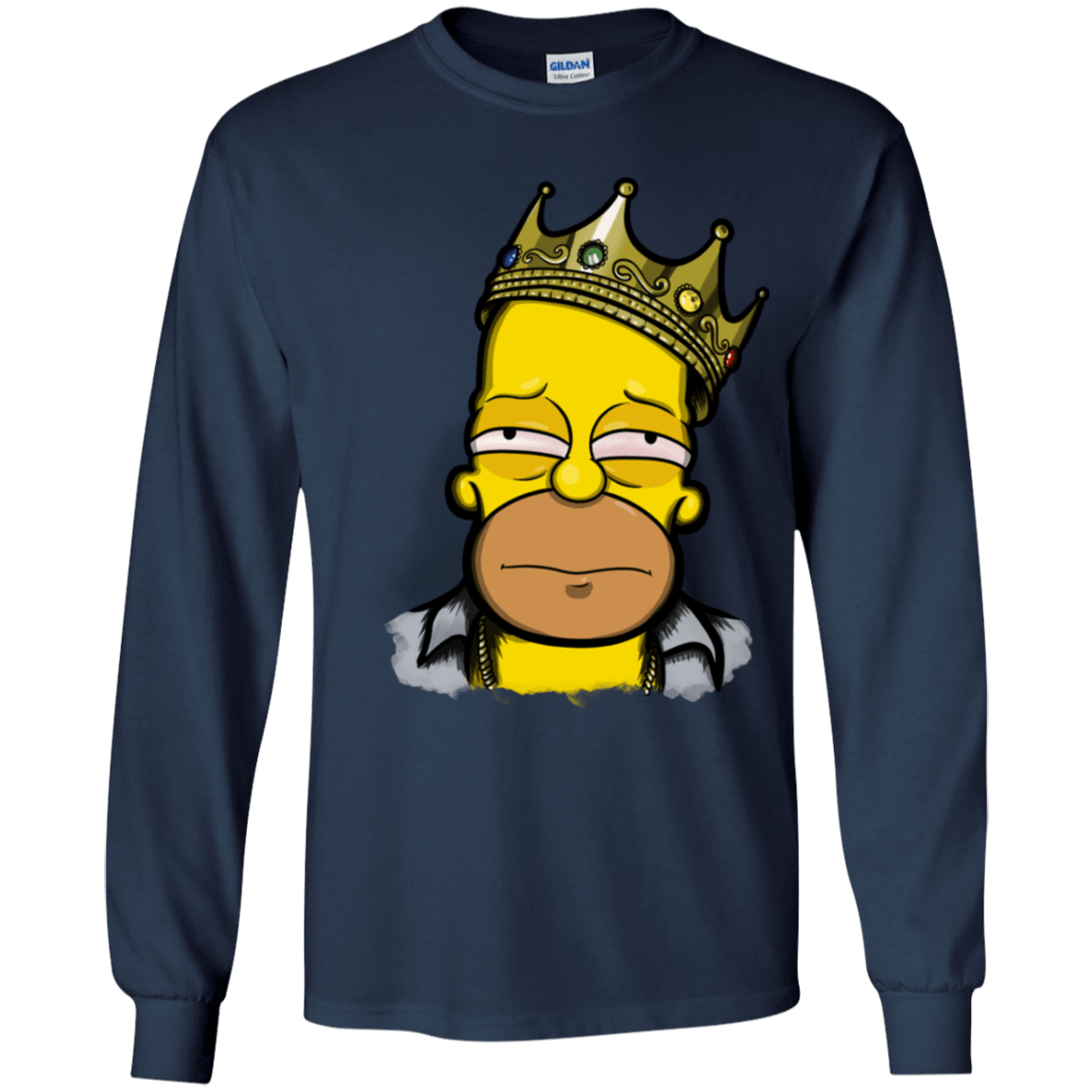 T-Shirts Navy / YS Notorious Drink Youth Long Sleeve T-Shirt