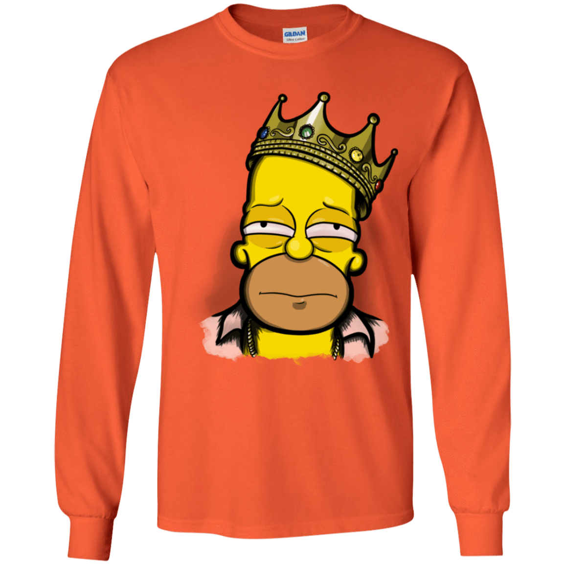 T-Shirts Orange / YS Notorious Drink Youth Long Sleeve T-Shirt