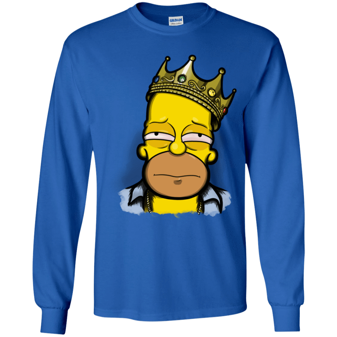 T-Shirts Royal / YS Notorious Drink Youth Long Sleeve T-Shirt