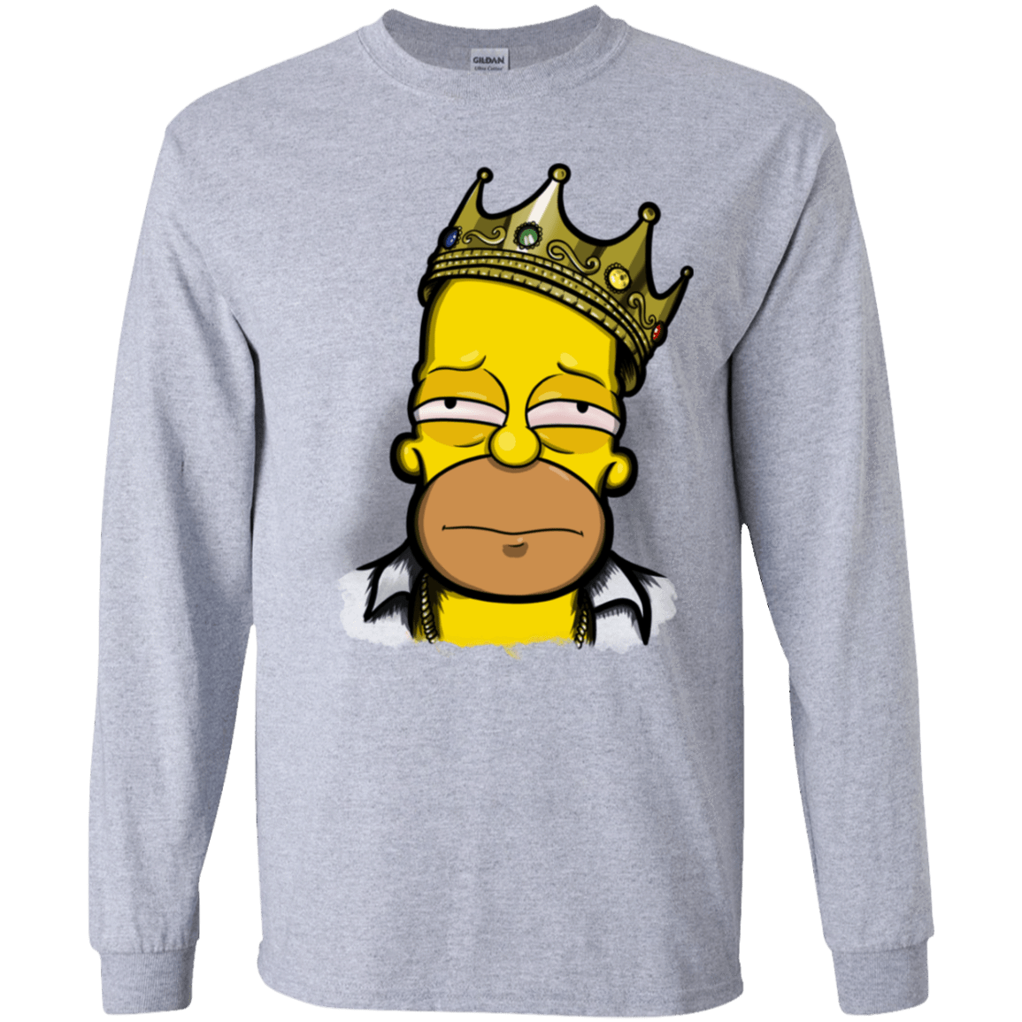 T-Shirts Sport Grey / YS Notorious Drink Youth Long Sleeve T-Shirt