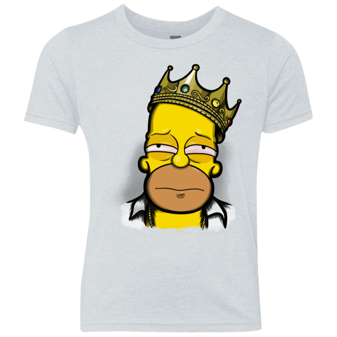 T-Shirts Heather White / YXS Notorious Drink Youth Triblend T-Shirt