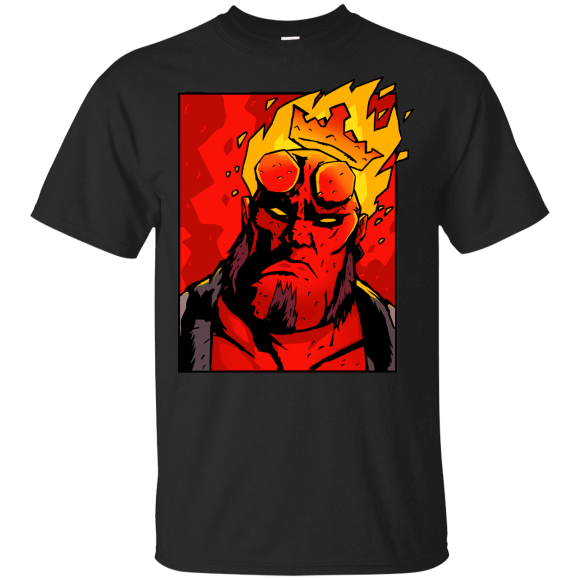 T-Shirts Black / S Notorious HELL T-Shirt