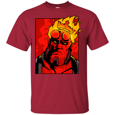 T-Shirts Cardinal / S Notorious HELL T-Shirt