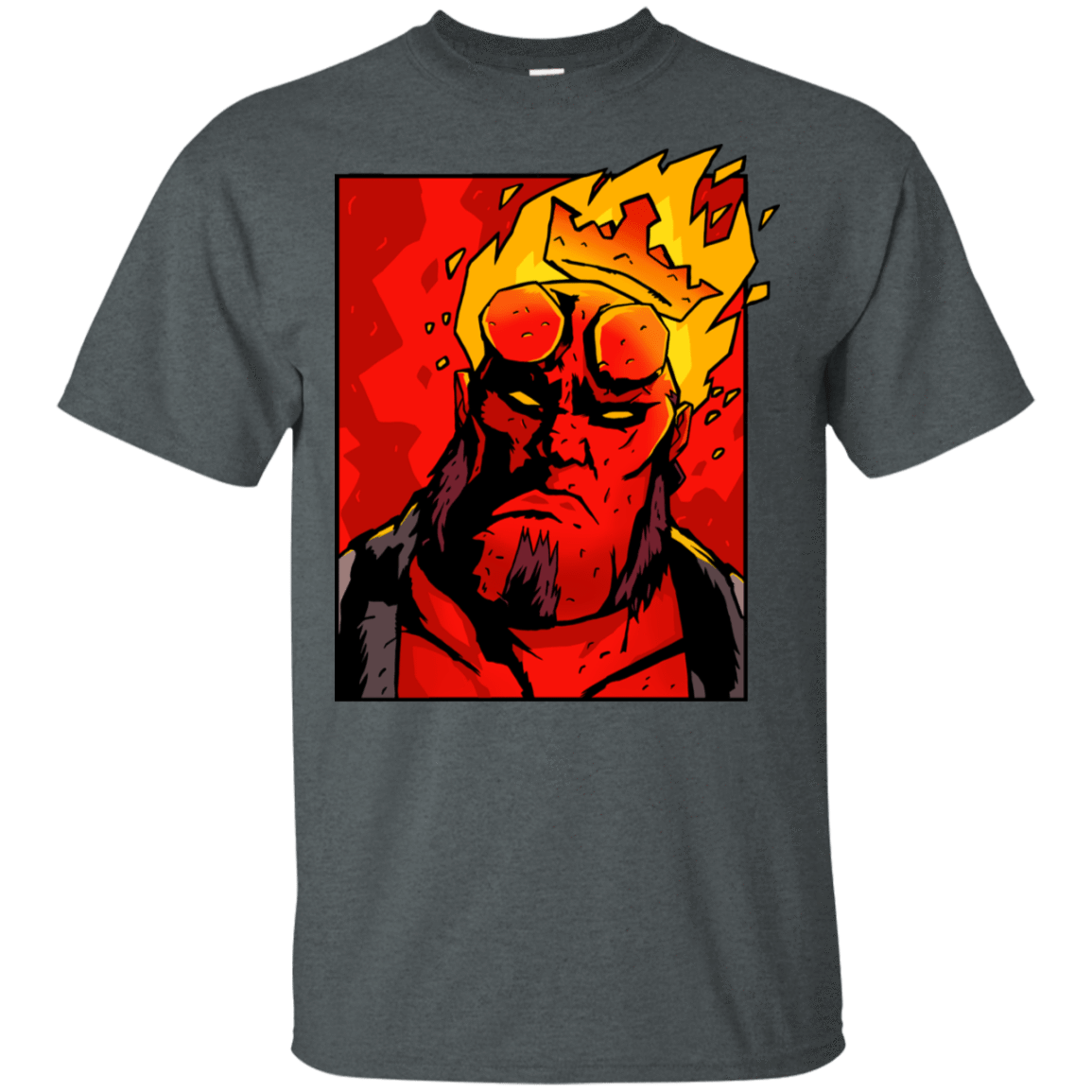 T-Shirts Dark Heather / S Notorious HELL T-Shirt