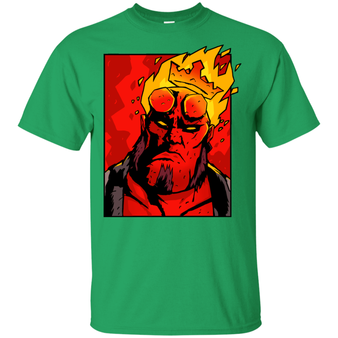 T-Shirts Irish Green / S Notorious HELL T-Shirt