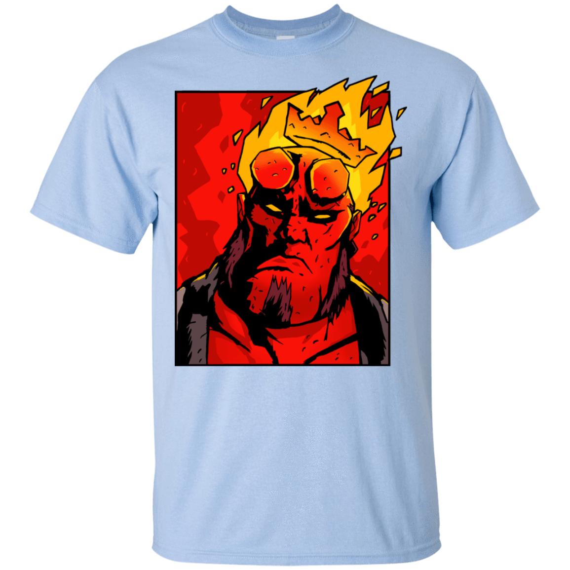 T-Shirts Light Blue / S Notorious HELL T-Shirt