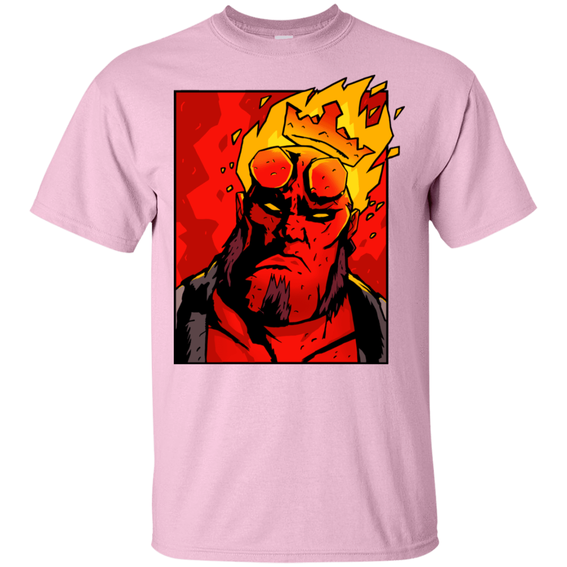 T-Shirts Light Pink / S Notorious HELL T-Shirt