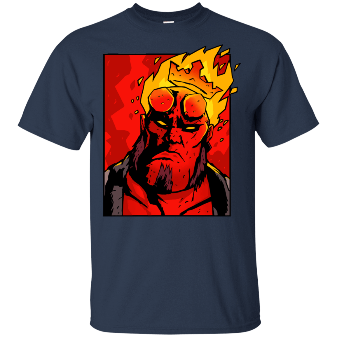 T-Shirts Navy / S Notorious HELL T-Shirt