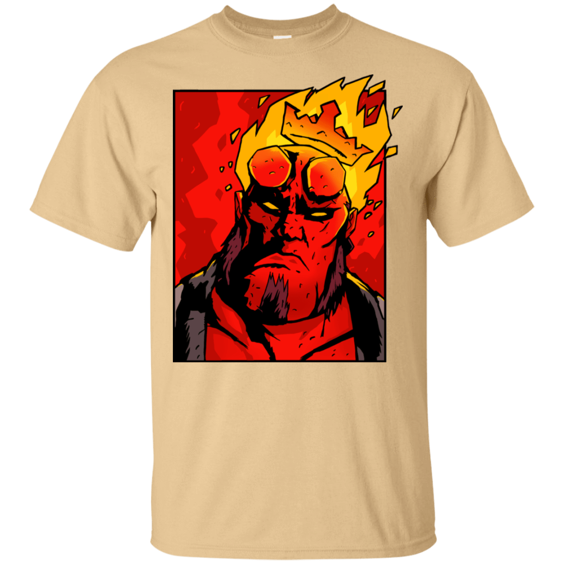 T-Shirts Vegas Gold / S Notorious HELL T-Shirt