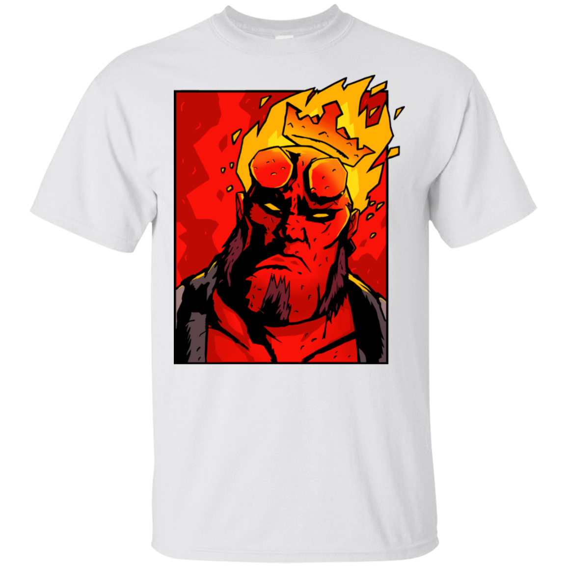 T-Shirts White / S Notorious HELL T-Shirt