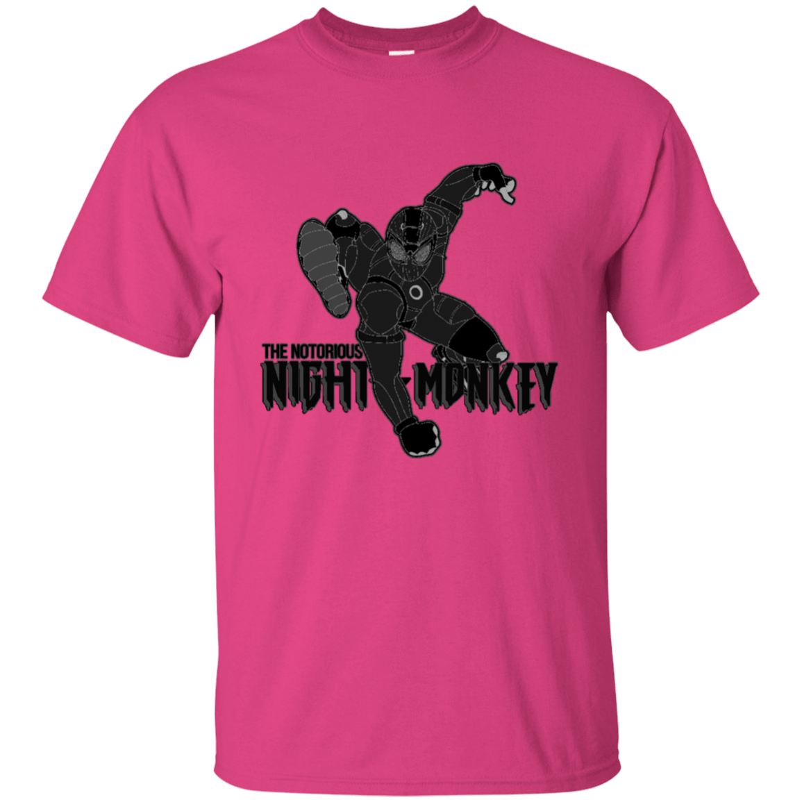T-Shirts Heliconia / S Notorious Night Monkey T-Shirt